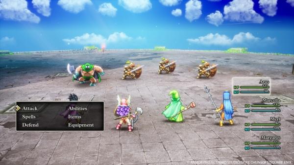 Immagine prodotto Square Enix DRAGON QUEST III remake in HD-2D (PS5, FR)
