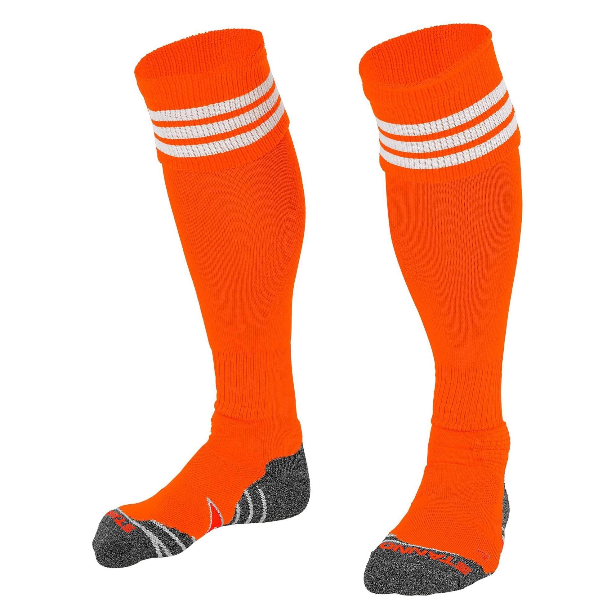 Stanno, Unisex, Sportsocken, Ring Stutzenstrumpf (30 - 35), Orange