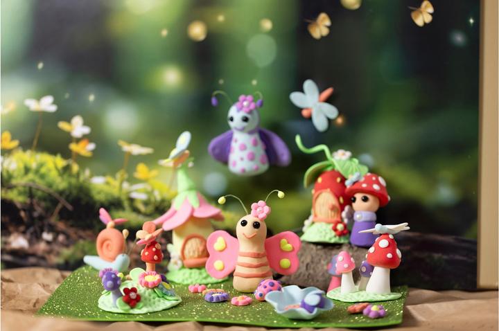 Immagine prodotto Creativ Company Bastelset Fee, Pastellfarben