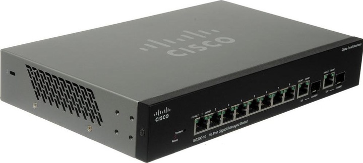 Produktbild Cisco Sg300-10 (8 Ports)