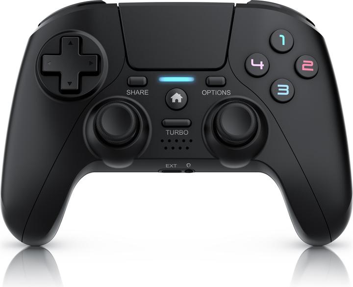 Produktbild CSL Nintendo Switch Gamepad, Wireless Bluetooth Controller, HD Rumble, Turbo Button, Akku, USB Typ C (Switch)