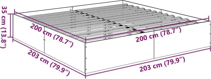 Immagine prodotto vidaXL Kees (200 x 200 cm)