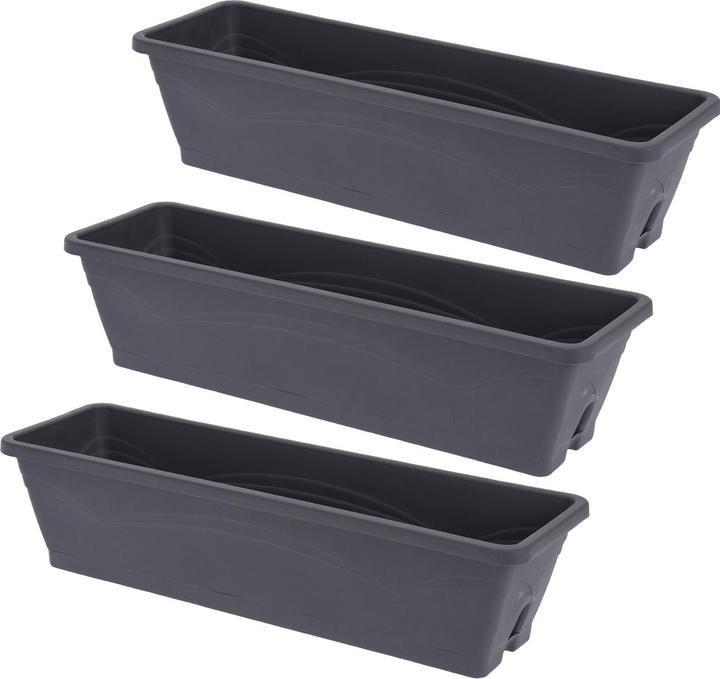 Produktbild ProGarden Blumenkasten (50 x 15 x 12 cm)