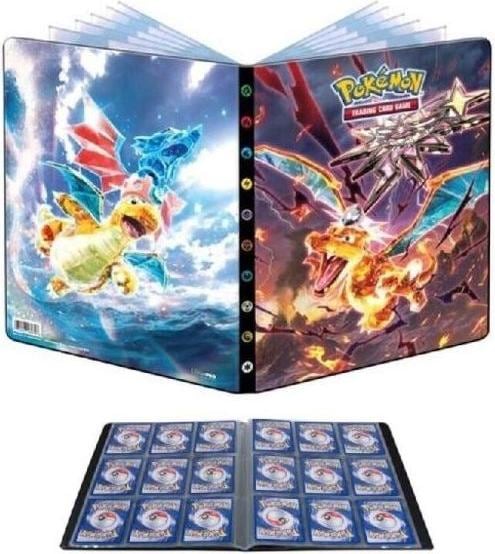 Actual product image Pokémon Pokemon Album 14pag 9tasche Scarlatto e Violetto 03