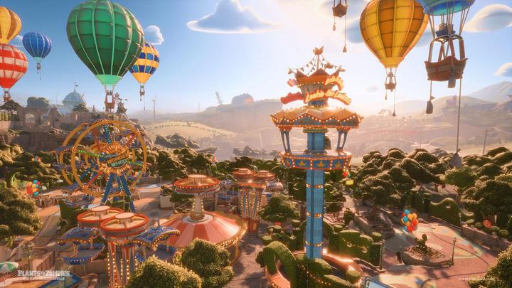 Productafbeelding EA Games Plants vs. Zombies - Strijd om Buurstad (PS4, DE, FR, IT)