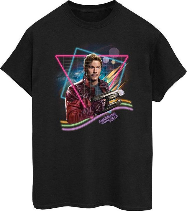 Produktbild Guardians Of The Galaxy Neon Star Lord TShirt (M)