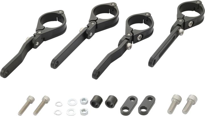 Produktbild Daytona CNC Scheinwerfer Halterung Set DIA.35mm, Einstellbar