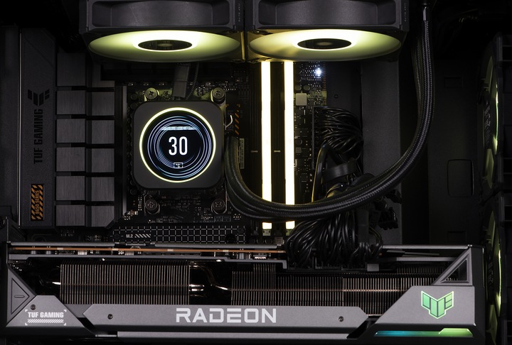 Produktbild Action Actina 5901443329466 PC i5-13600KF Midi Tower Intel® Core™ i5 32 GB DDR5-SDRAM 2000 GB SSD Schwarz (Intel Core i5-13600KF, 32 GB, 2000 GB, GeForce RTX 4070 Ti)