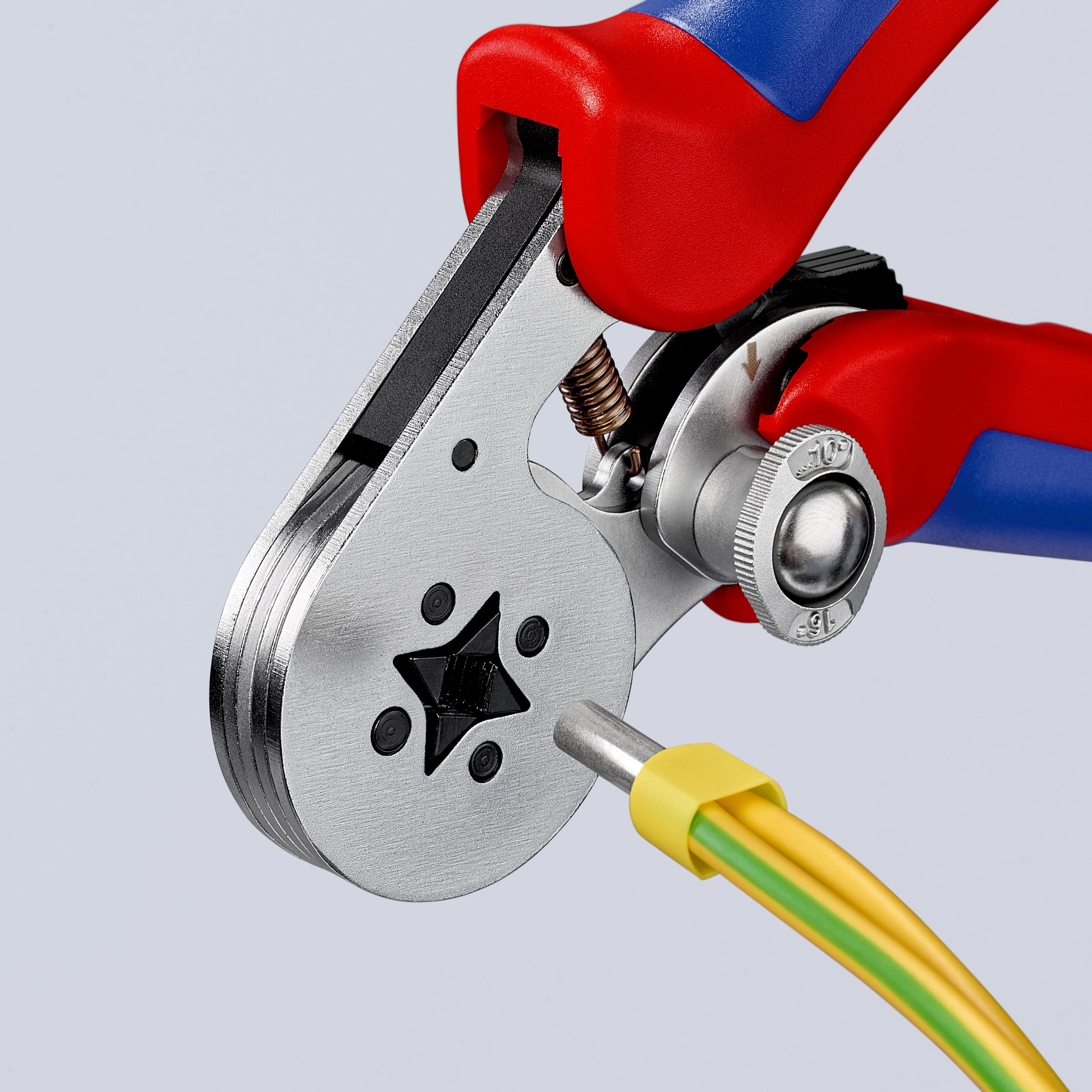 Thumbnail - Knipex, Zange, Selbsteinstellende Crimpzange für Aderendhülsen (180 mm)