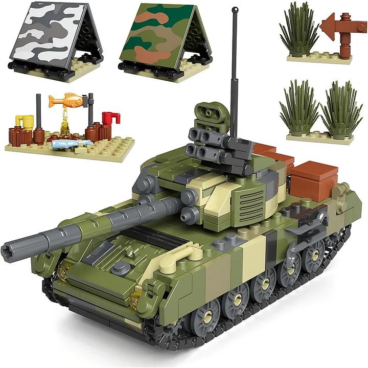 Tank T-72B3 Camper