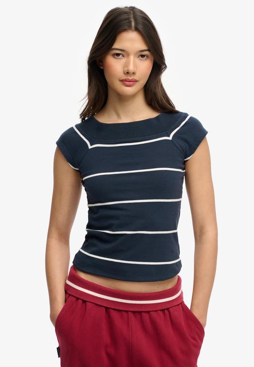 Produktbild Superdry Athletic Off Shoulder Muster-Top (XXS)