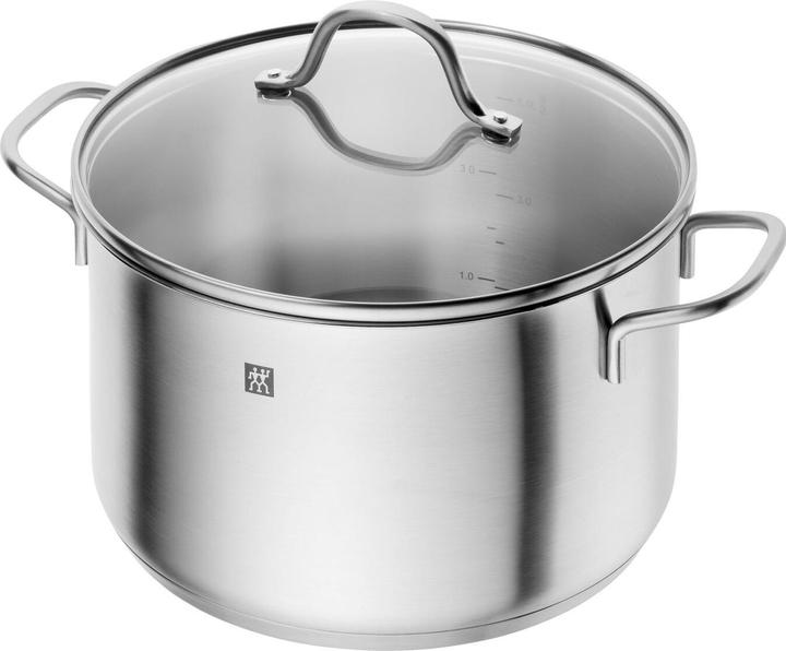 Actual product image Zwilling Flow (20 cm, Pan set + pot set, Stainless steel)