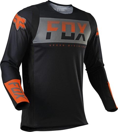 Image du produit Fox MAILLOT 21 360 AFTERBURN BLK XL (XL)