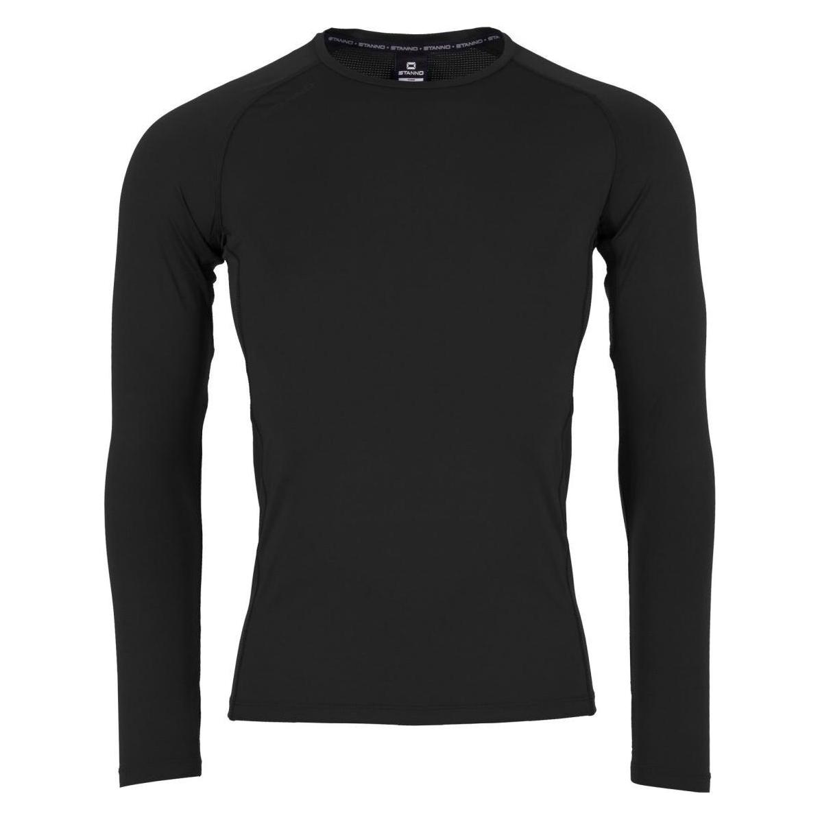 Stanno, Damen, Sportshirt, Core Baselayer (S), Schwarz, S