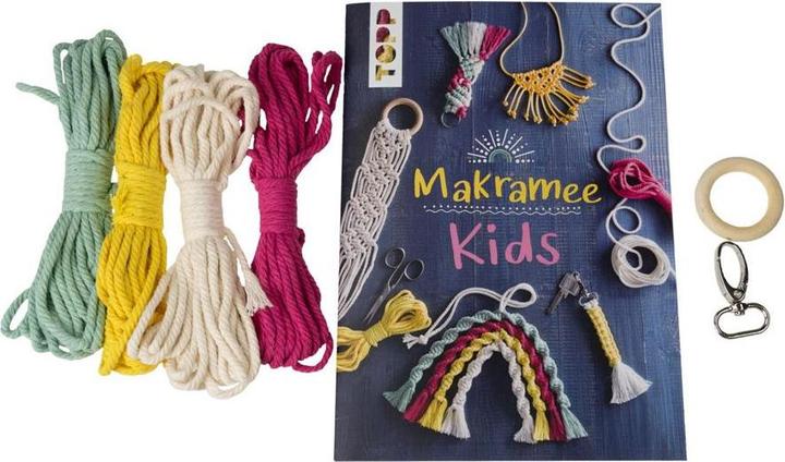 Actual product image Creative set macramé kids