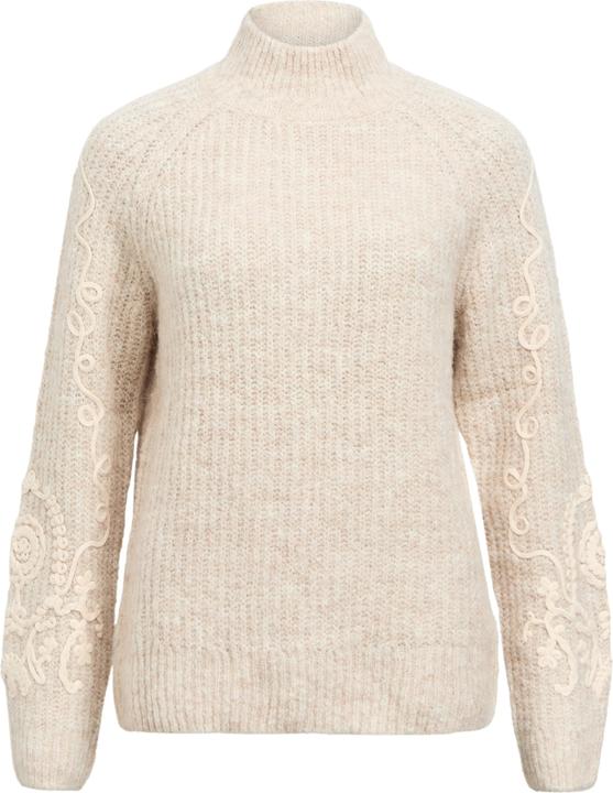 Produktbild Object Bestickter Pullover (M)