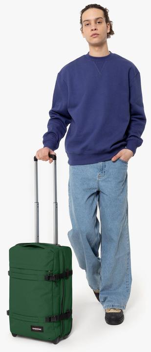 Actual product image Eastpak Reisekoffer Transit'r S, 42 l, Dunkelgrün (42 l)