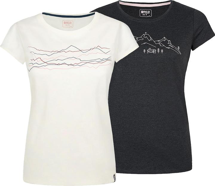 Produktbild Lacd Miracle + Mountain T-Shirt Bundle (L)