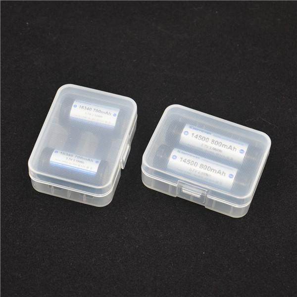 Thumbnail - Keeppower Plastikbox D3 für 2x 14500 oder 2x 16340, Batterie Zubehör, Transparent
