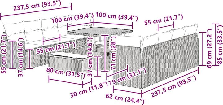 Image du produit vidaXL Jaylee