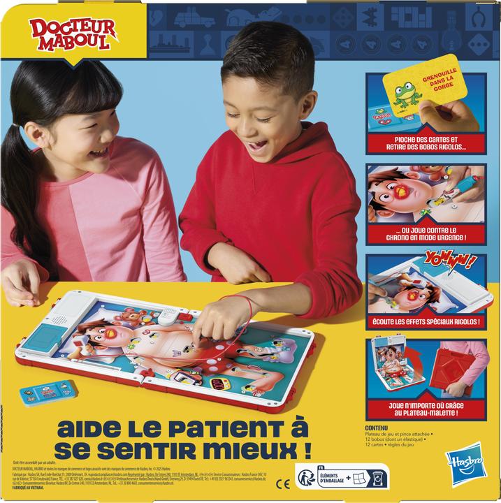 Immagine prodotto Hasbro Gaming Docteur Maboul (2025) (Francese)