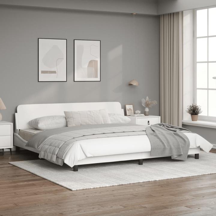 Actual product image vidaXL Bettgestell (200 x 200 cm)