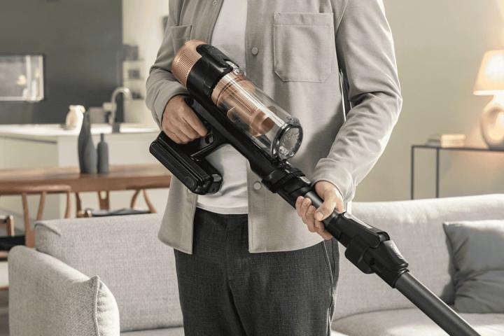 Actual product image Rowenta XForce Flex Allergy Aqua