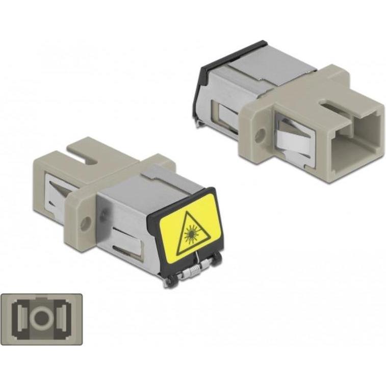 Delock Netzwerkkabel (CAT6, 0.03 m), Netzwerkkabel