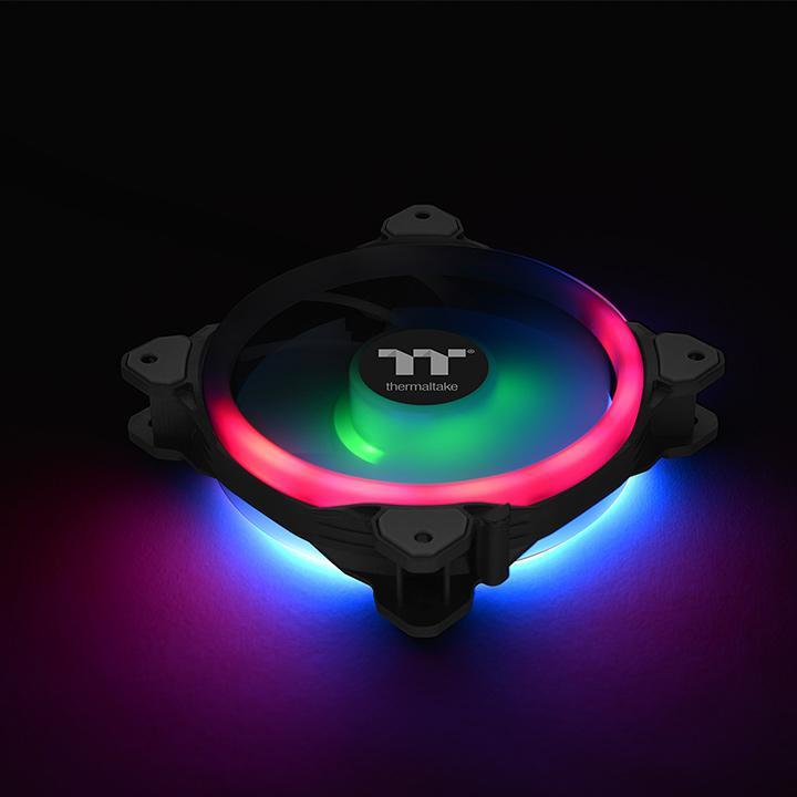 Actual product image Thermaltake The Riing Trio (120 mm, 3 x)