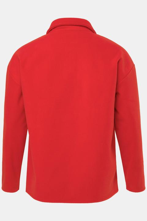 Produktbild Sthuge Fleece-Pullover, Polokragen (L)