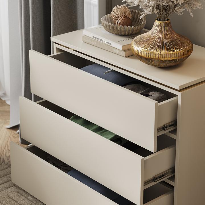 Image du produit Vicco Kommode Linette (80 x 42 x 70 cm)