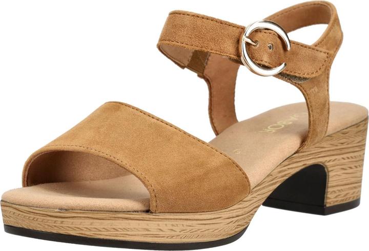 Braun, Sattel (Go/S.Holz) 35