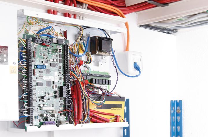 Produktbild Abus Alarmkabel 100m 8-adrig AZ6361