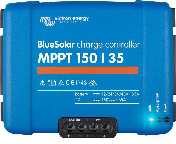 Actual product image Victron Energy BlueSolar MPPT 150/35
