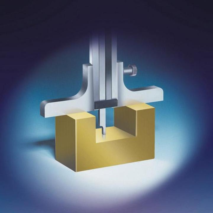 Actual product image Tesa Technology Measuring bridge for digital calipers and dial calipers 150 mm (15 cm)