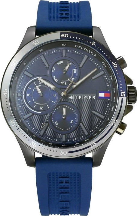 Actual product image Tommy Hilfiger Bench (Analogue wristwatch, 46 mm)