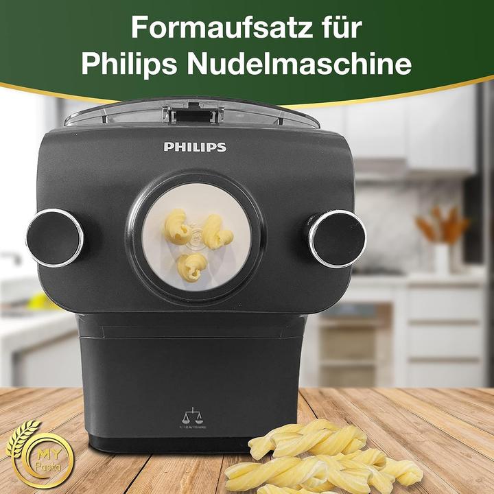 Image du produit My Pasta Casarecce Fusilli Matrize für Philips