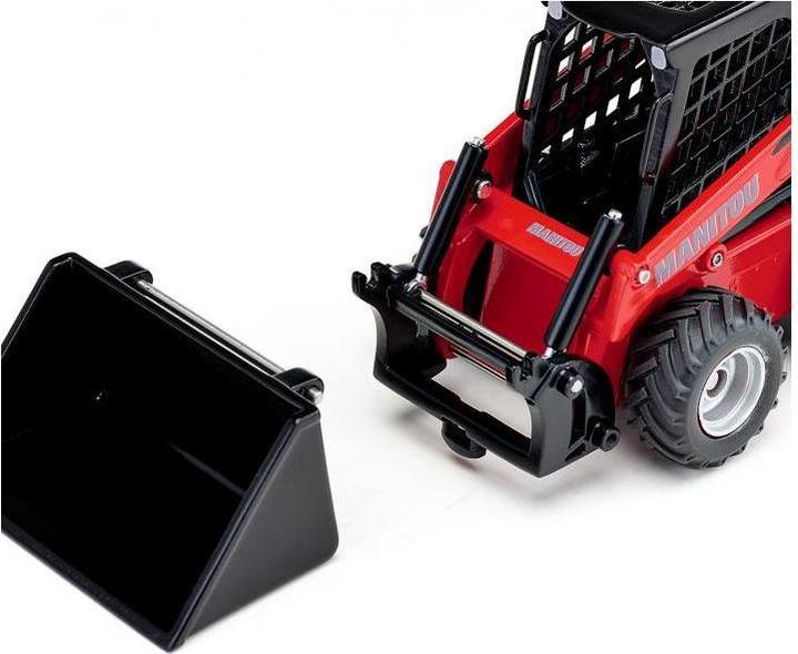 Produktbild Siku Manitou 3300V Kompaktlader Farmer Serie, 1:32, 195x97x71 mm, Metall, ab 3+
