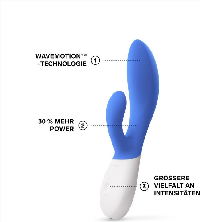 Actual product image LELO Ina Wave 2