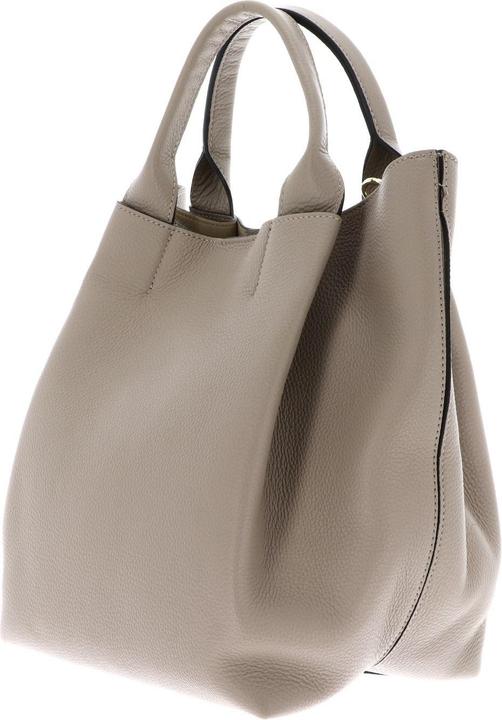 Actual product image Abro Leather Agave Shopper Essential