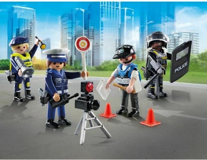 Actual product image Playmobil Police figure set (71730, Playmobil Action Heroes)