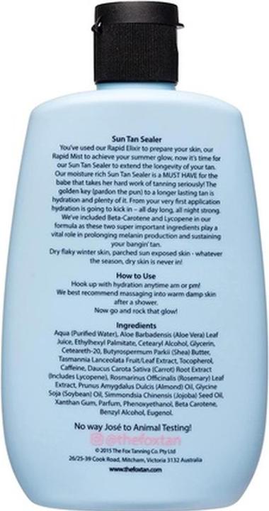 Produktbild The Fox Tan Sun Tan Sealer (Selbstbräunungsschaum, 220 ml)