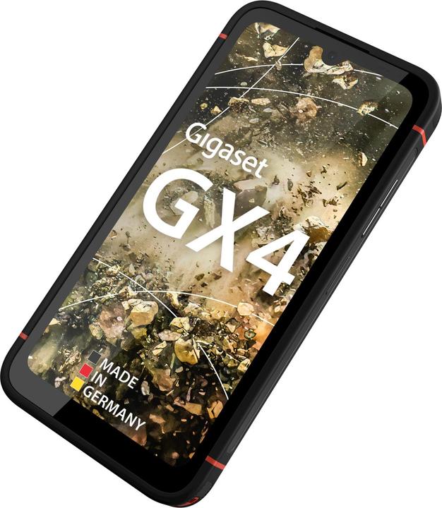 Produktbild Gigaset GX4 Outdoor (64 GB, Black, 6.10", Dual SIM, 4G)