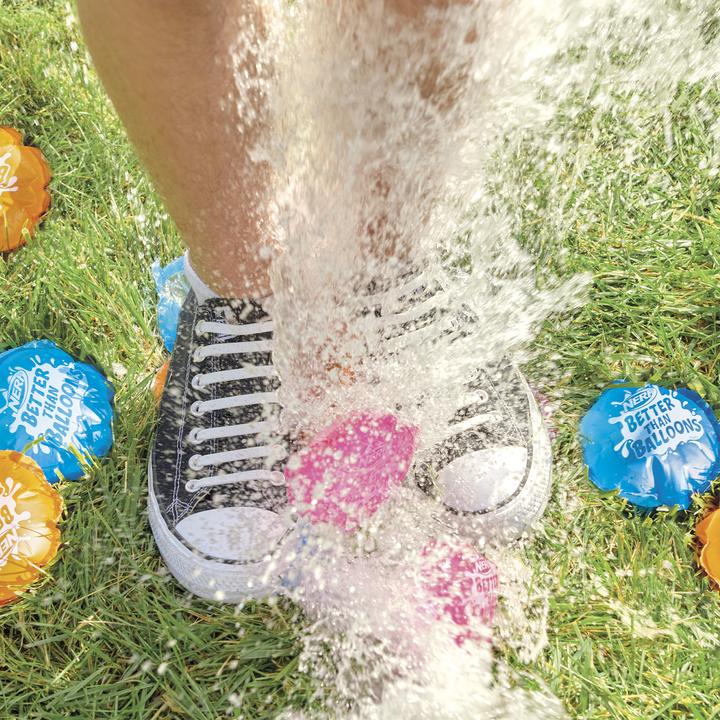 Image du produit Nerf Better than Ballons Core 108 pcs. présentoir de comptoir (1 x)
