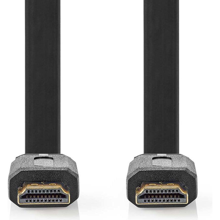 Thumbnail - Nedis High Speed HDMI ™ Kabel mit Ethernet HDMI™ Stecker HDMI™ Stecker 4K@30Hz 10.2 Gbps (10 m, HDMI), Video Kabel