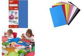 Actual product image Agipa Foam rubber, 300 x 200 mm, content: 10 sheets