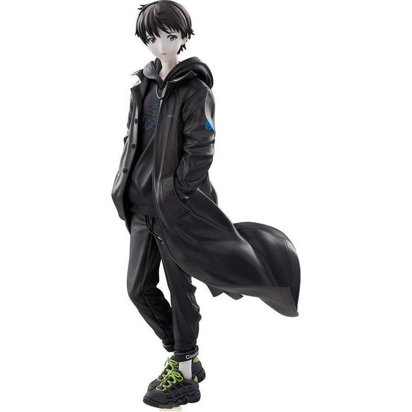 Hobbymax Neon Genesis Evangelion PVC Statue 1/7 Ikari Shinji Ver. Radio Eva Part 2 Original Color 26 cm