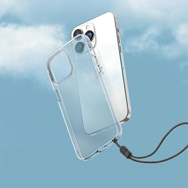Actual product image Uniq etui Air Fender iPhone 14 Plus 6.7" nude transparent (Apple iPhone 14 Plus)