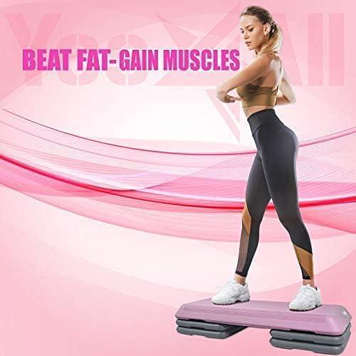 Image du produit Yes4All Aerobic Stepper mit verstellbaren Risers