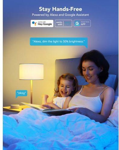 Produktbild Govee Smart Light Bulb (E27, 1200 lm, 1x)